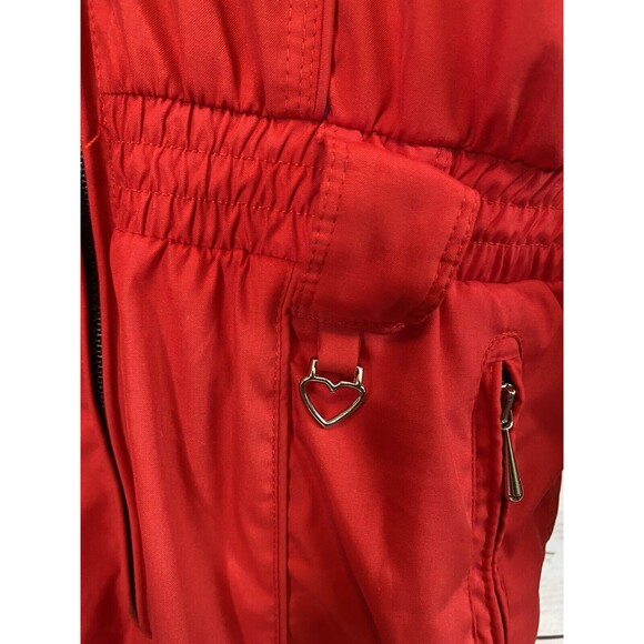 Obermeyer Vintage Snapdragon One Piece Ski  Large 12 VINTAGE 80'S snowsuit - Picture 4 of 12